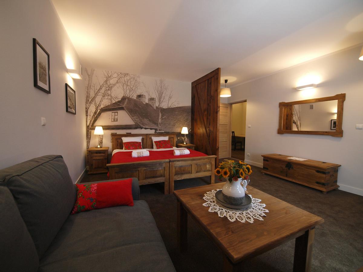 Pensjonat Pola Otel Krakow Dış mekan fotoğraf