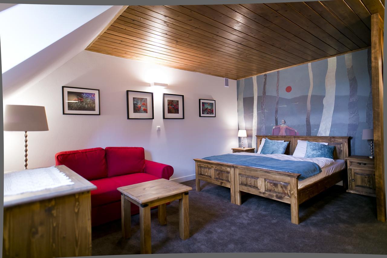 Pensjonat Pola Otel Krakow Dış mekan fotoğraf