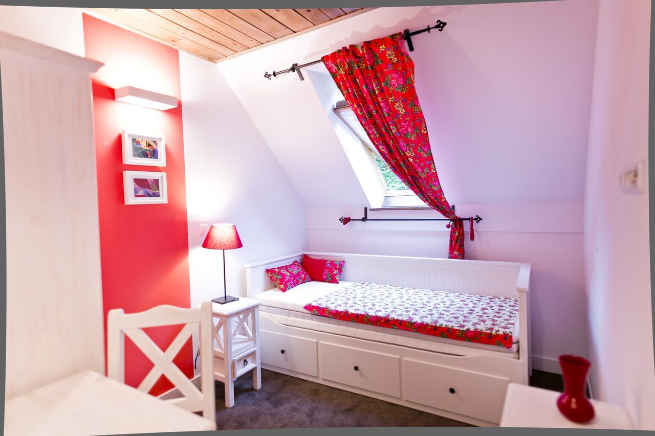 Pensjonat Pola Otel Krakow Dış mekan fotoğraf