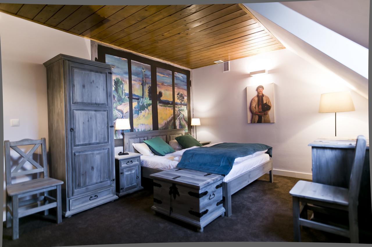Pensjonat Pola Otel Krakow Dış mekan fotoğraf