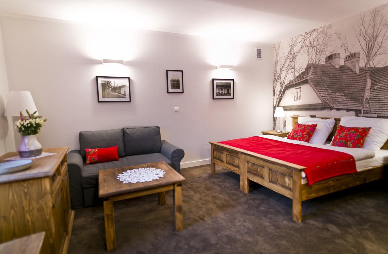 Pensjonat Pola Otel Krakow Dış mekan fotoğraf