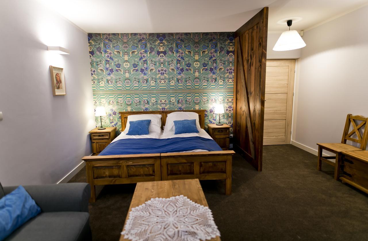 Pensjonat Pola Otel Krakow Dış mekan fotoğraf