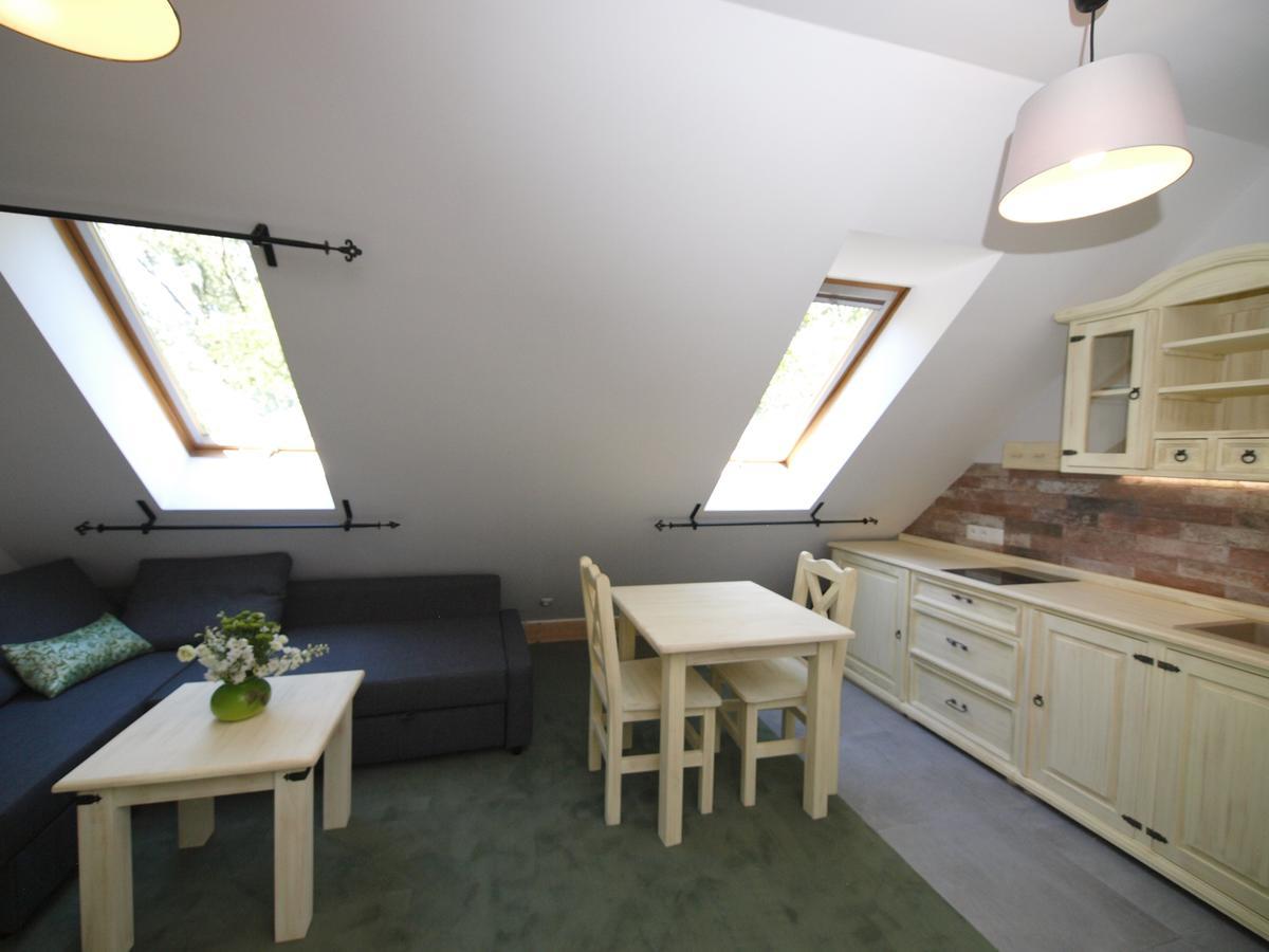 Pensjonat Pola Otel Krakow Dış mekan fotoğraf