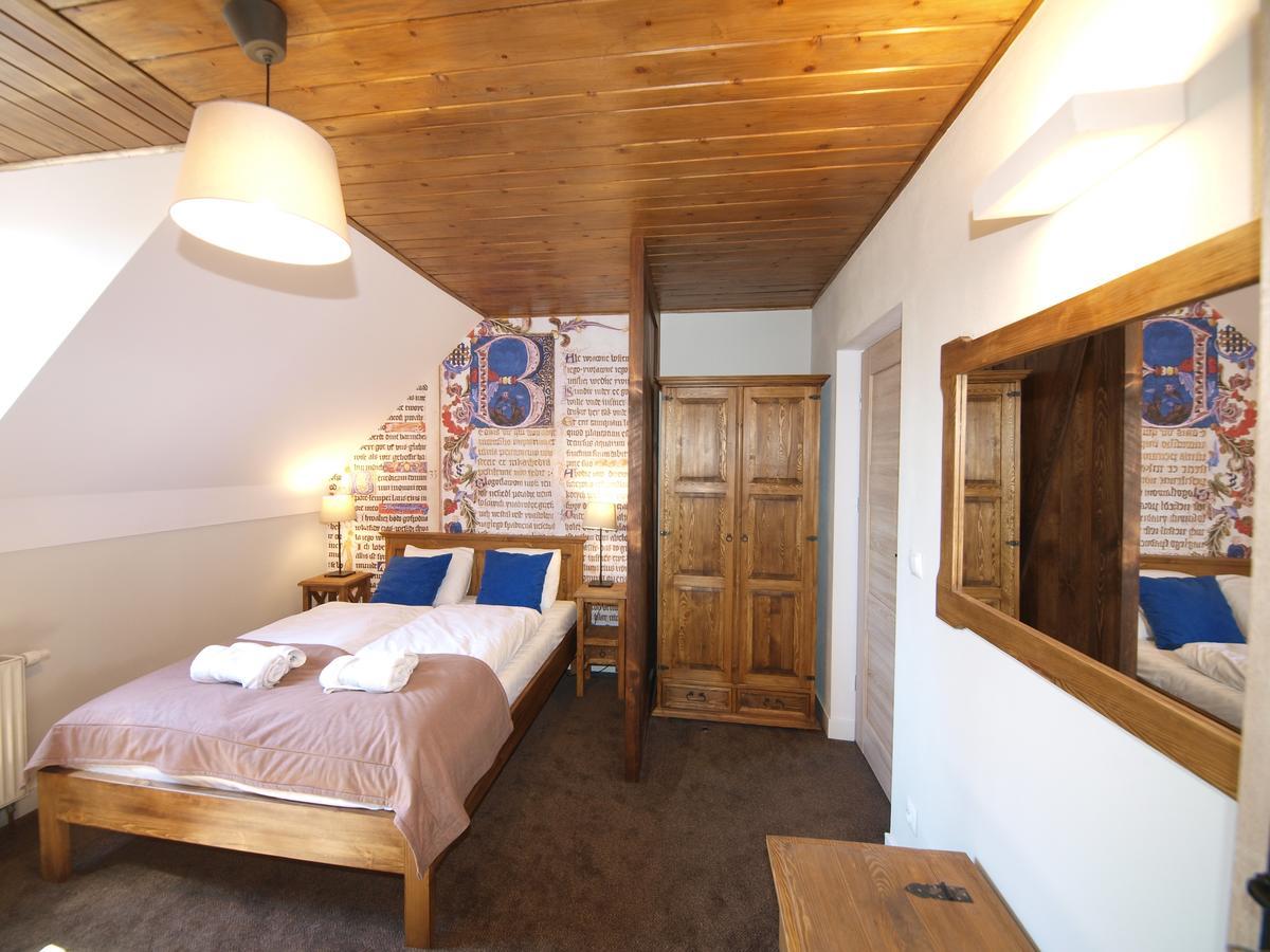 Pensjonat Pola Otel Krakow Dış mekan fotoğraf