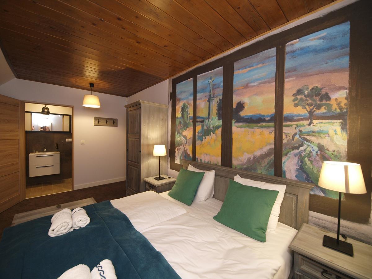 Pensjonat Pola Otel Krakow Dış mekan fotoğraf