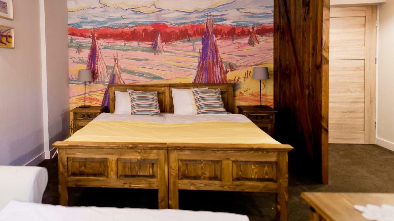 Pensjonat Pola Otel Krakow Dış mekan fotoğraf