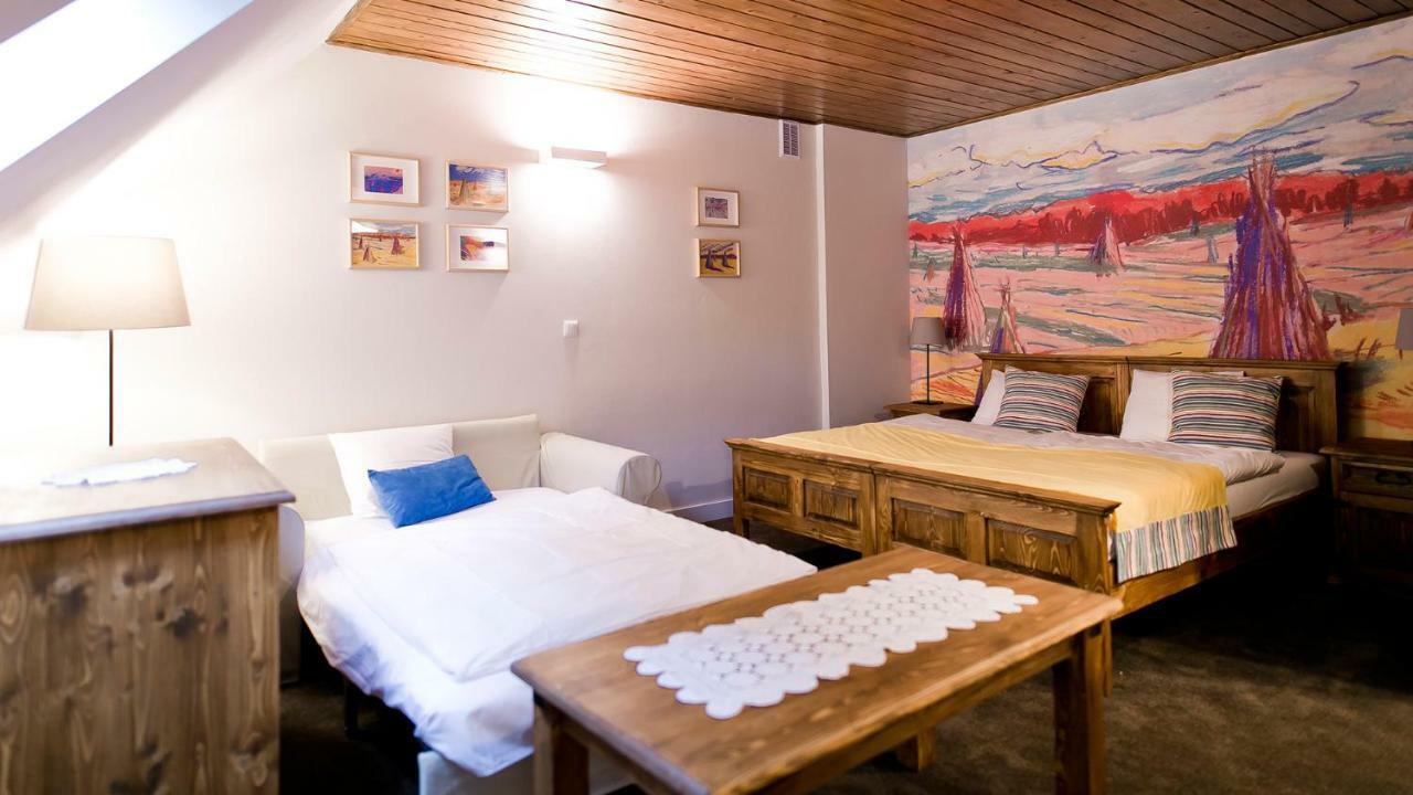 Pensjonat Pola Otel Krakow Dış mekan fotoğraf